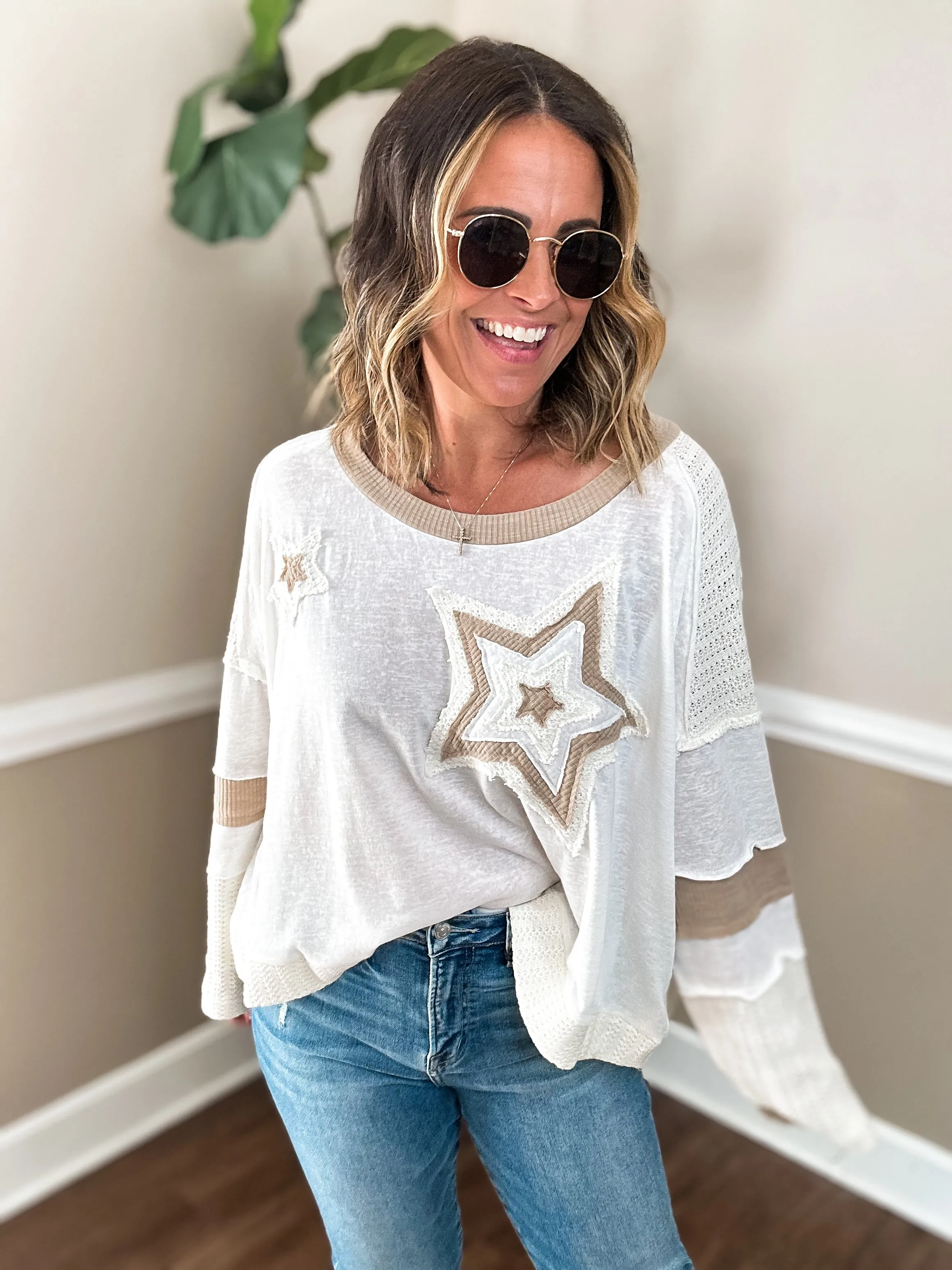 Sweet Stars Top