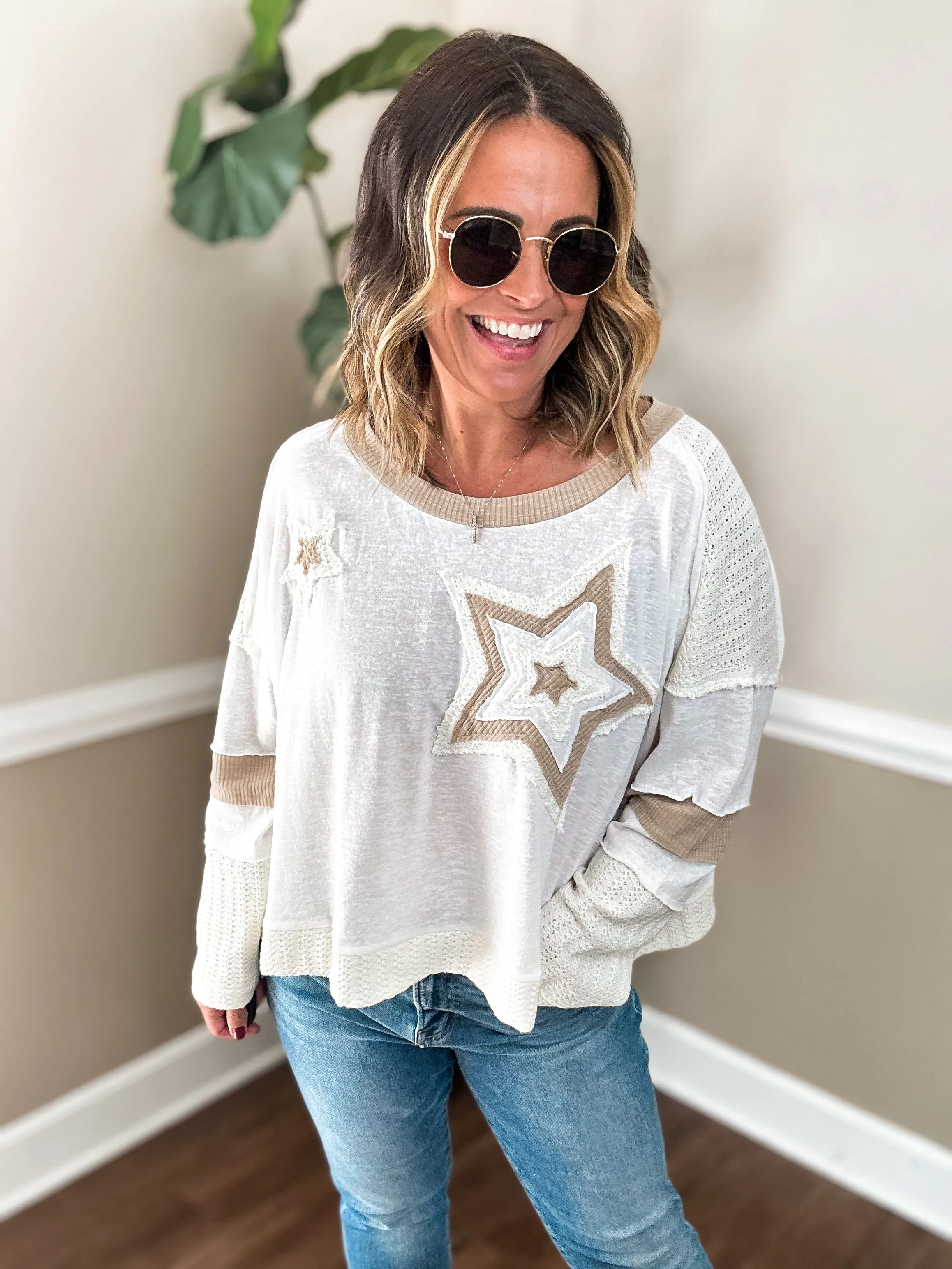 Sweet Stars Top