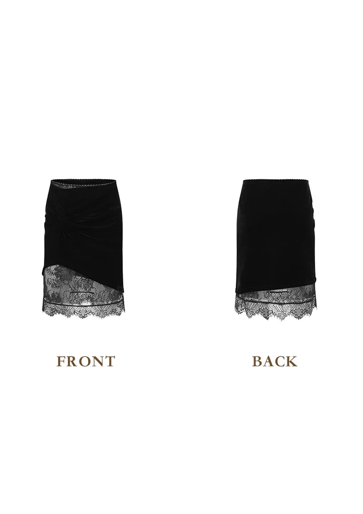 Thorn Night Rose Skirt