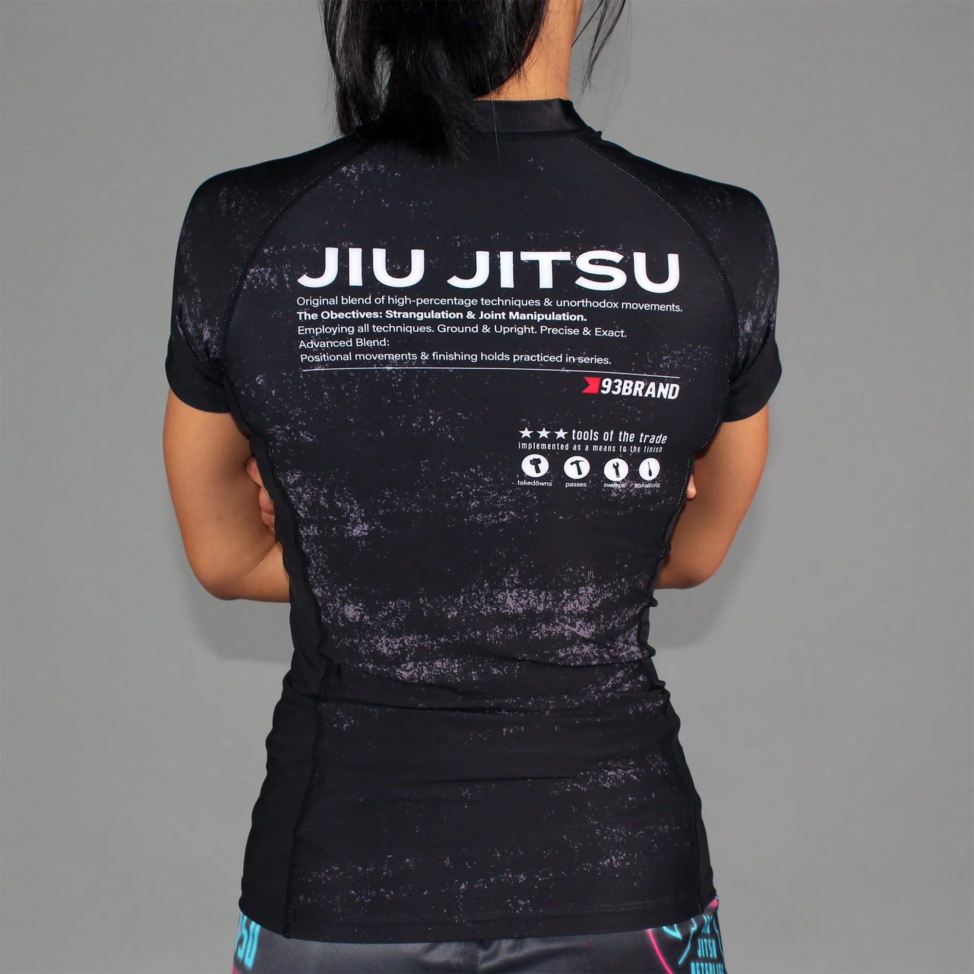 TOOLS OF THE TRADE Women's Rash Guard