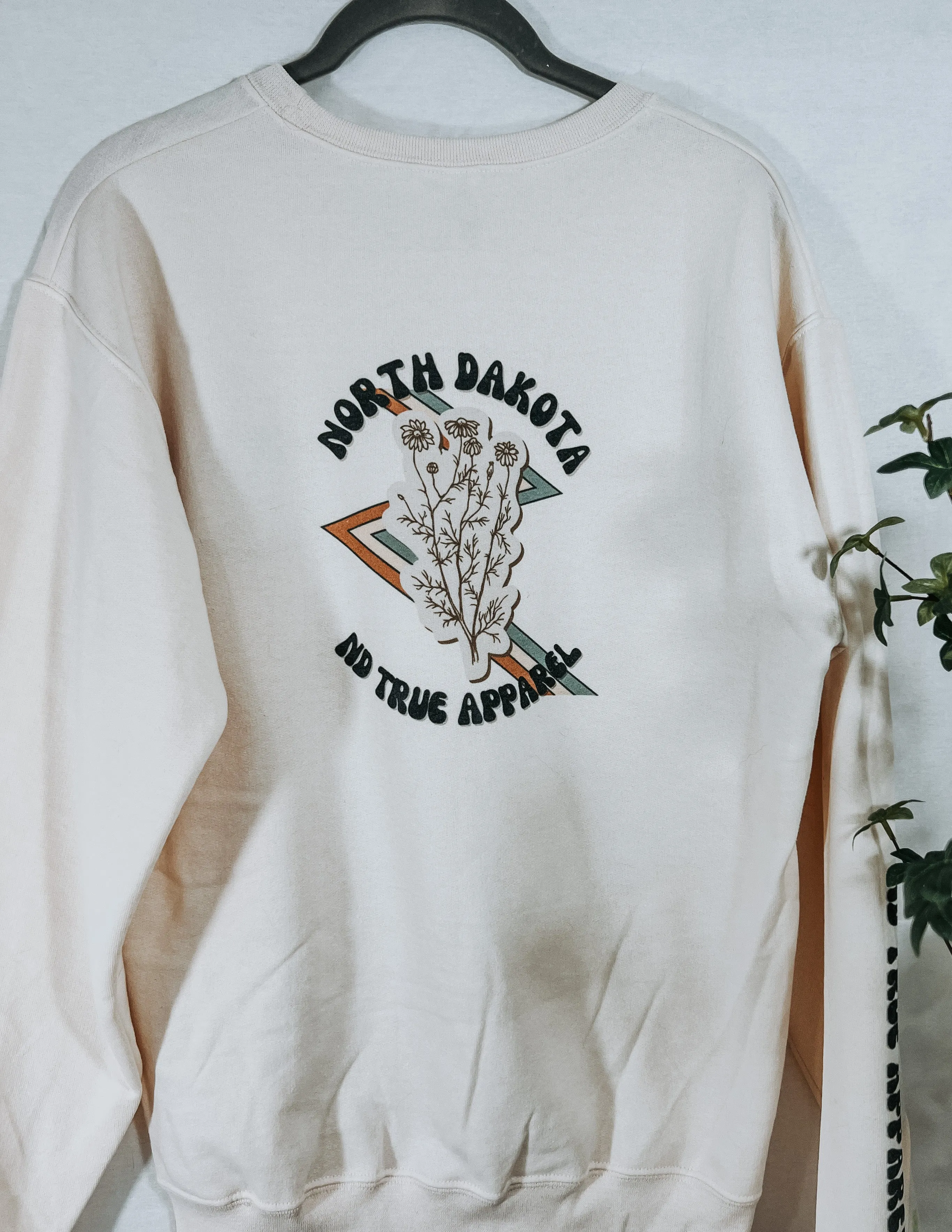 Vintage ND Wildflower Crew