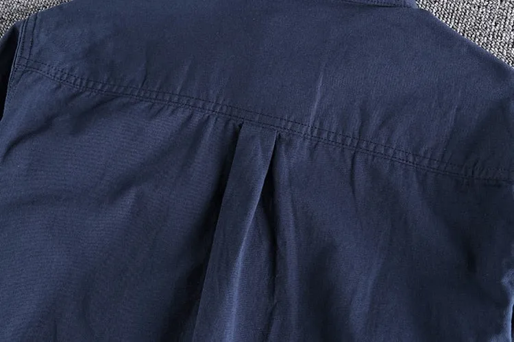 Vintage-Retro Cotton Shirt