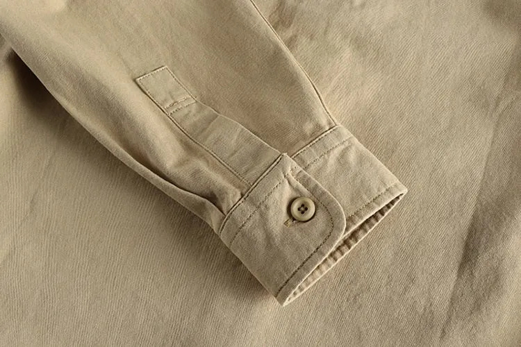 Vintage-Retro Cotton Shirt