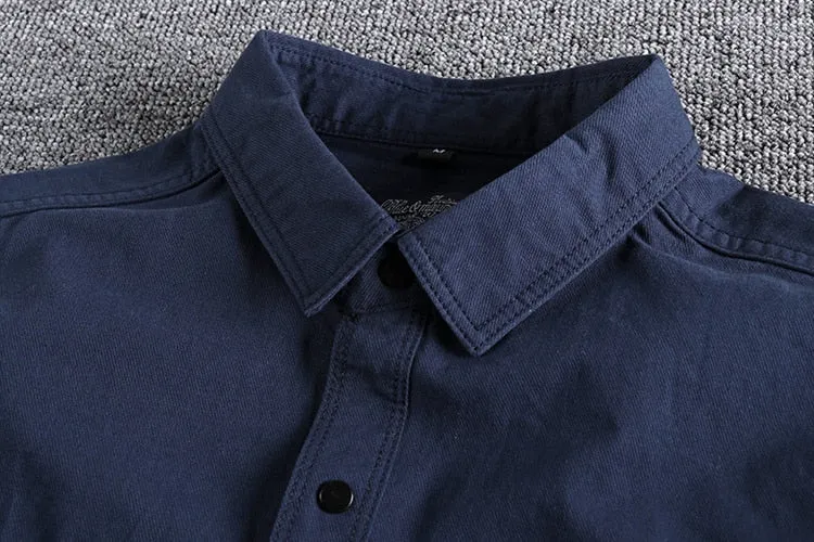 Vintage-Retro Cotton Shirt