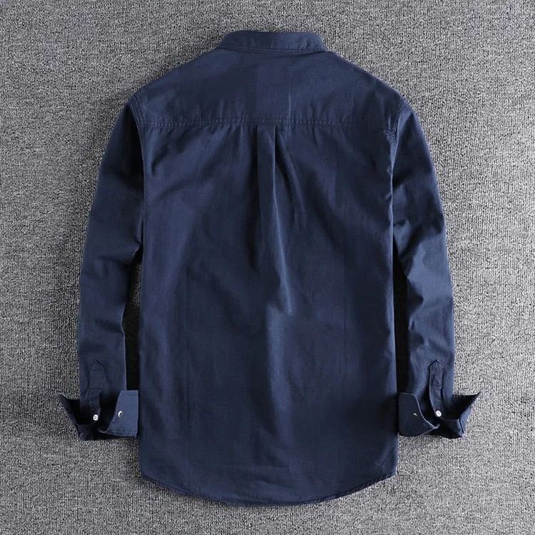 Vintage-Retro Cotton Shirt