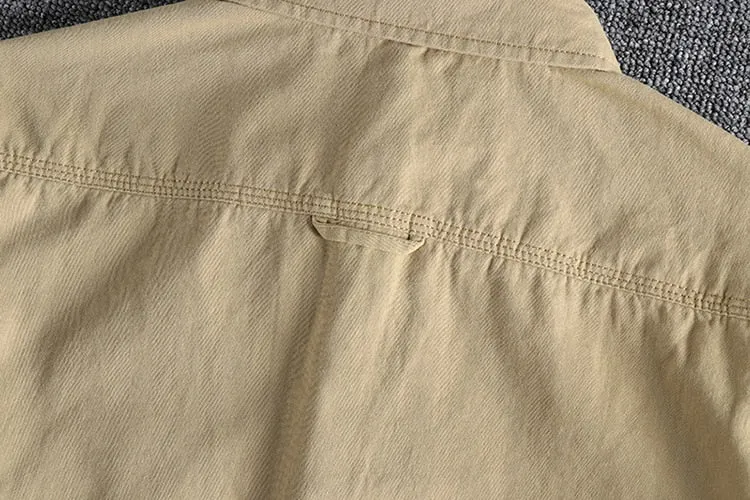 Vintage-Retro Cotton Shirt