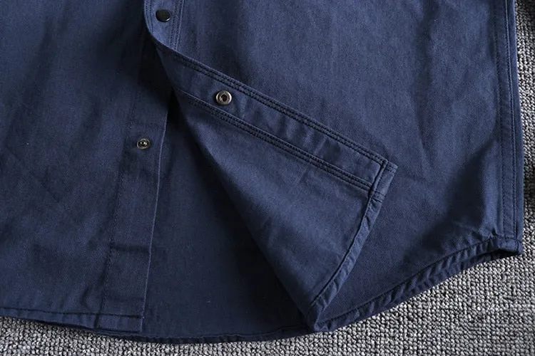 Vintage-Retro Cotton Shirt