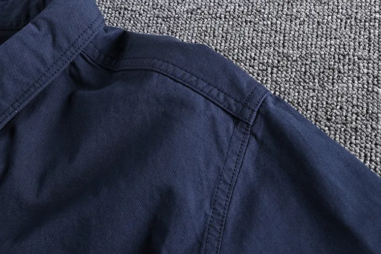 Vintage-Retro Cotton Shirt