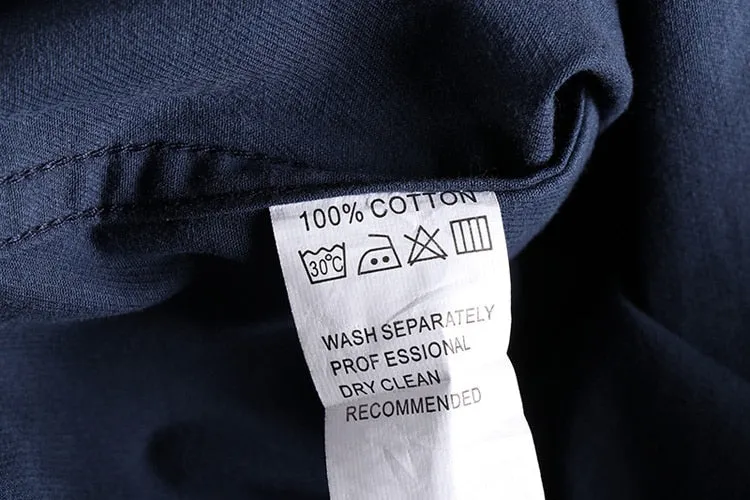 Vintage-Retro Cotton Shirt
