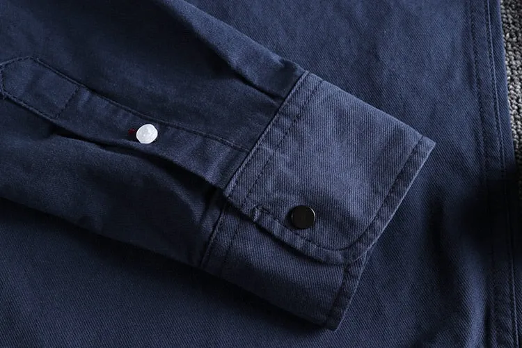 Vintage-Retro Cotton Shirt