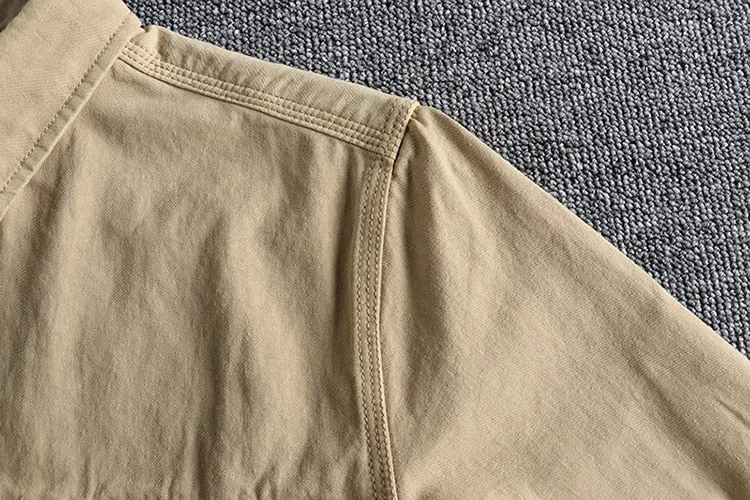 Vintage-Retro Cotton Shirt