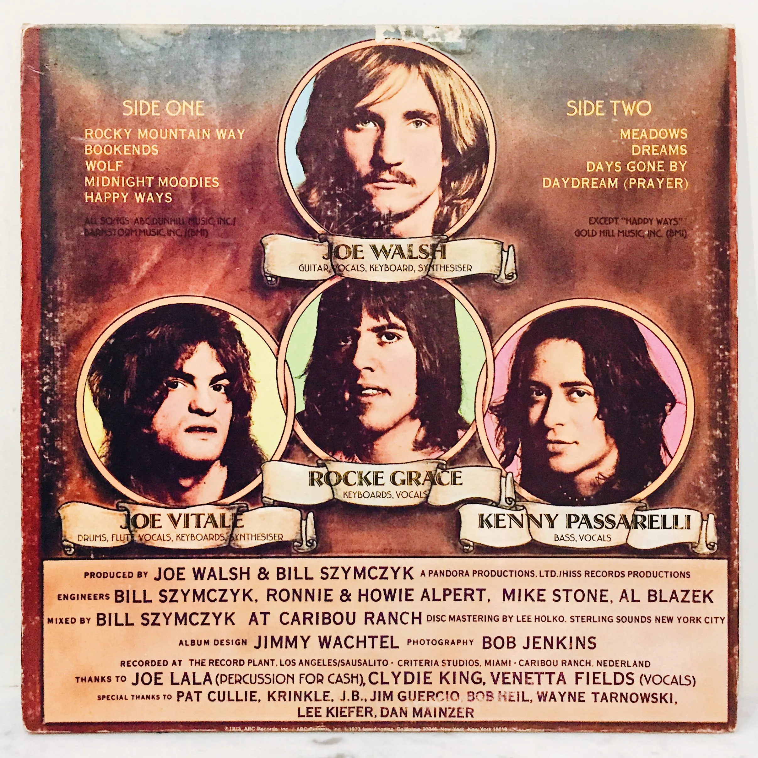Vintage Vinyl: Joe Walsh "The Smoker You Drink, The Player You Get"