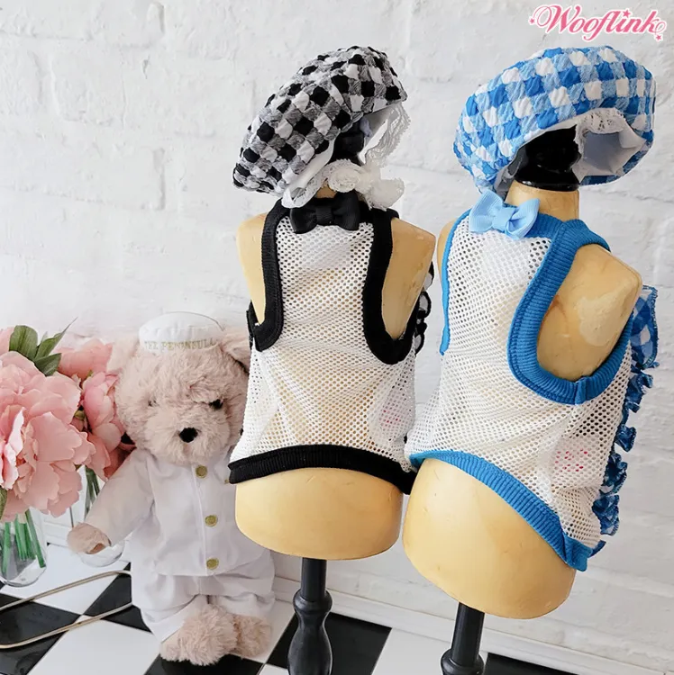 Wooflink Hey Gorgeous Boy Tank - Black